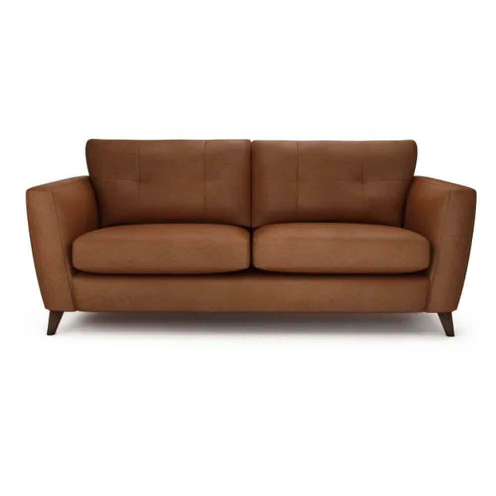 Lounge Company Holly 3 Seater Sofa - Leather